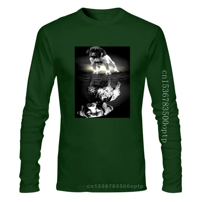 

German Shorthaired Pointer Popular Tagless Tee T-Shirt