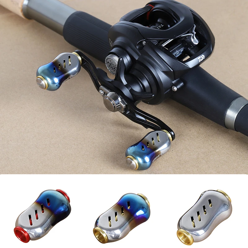 

DIY Fishing Reel Handle Knob All-Metal Stainless Steel XR-Hot