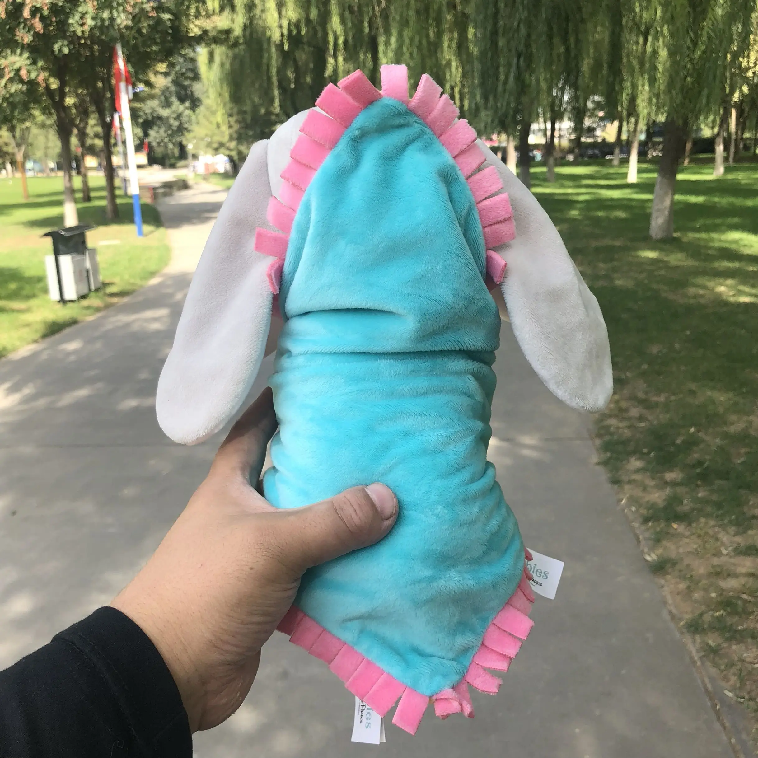 Милый Dumbo Baby Swaddle elephy плюшевая игрушка в виде животных кукла детские игрушки