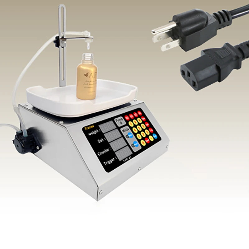 CSY M90 микро автомат розлива взвешивания перистальтический насос для подачи