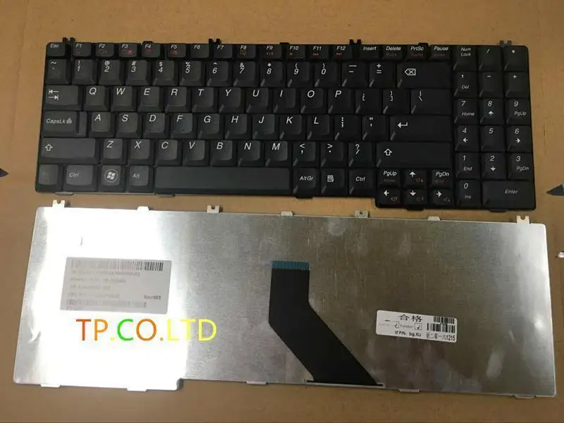 

Новая клавиатура US для Lenovo IdeaPad B550 B560 V560 G550 G550A G550M G555 G555A