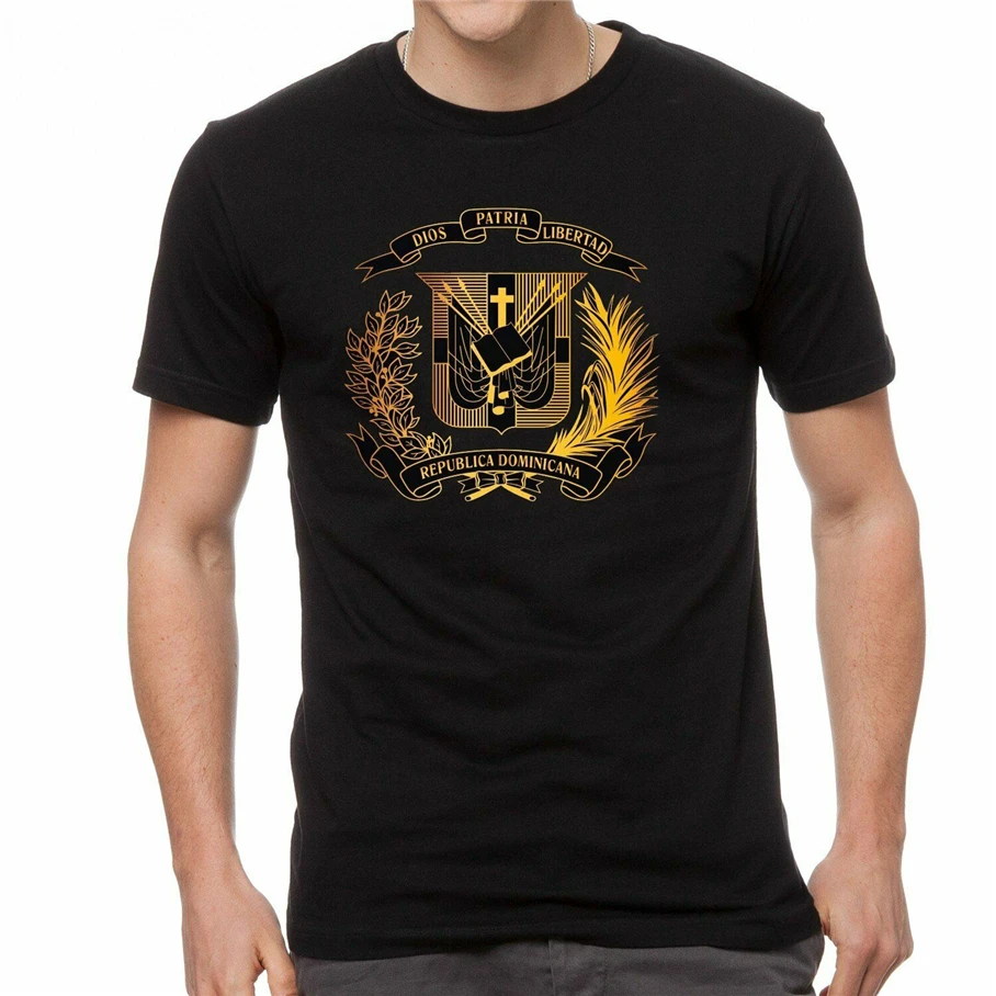 Футболка с защитным покрытием металлический золотистый Camiseta Con Escudo Dominica M Xl 2Xl 20Xl