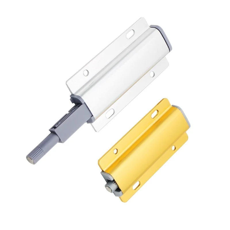 10 шт./лот хорошее качество серебро золото кухонный шкаф дверь стопорный ящик