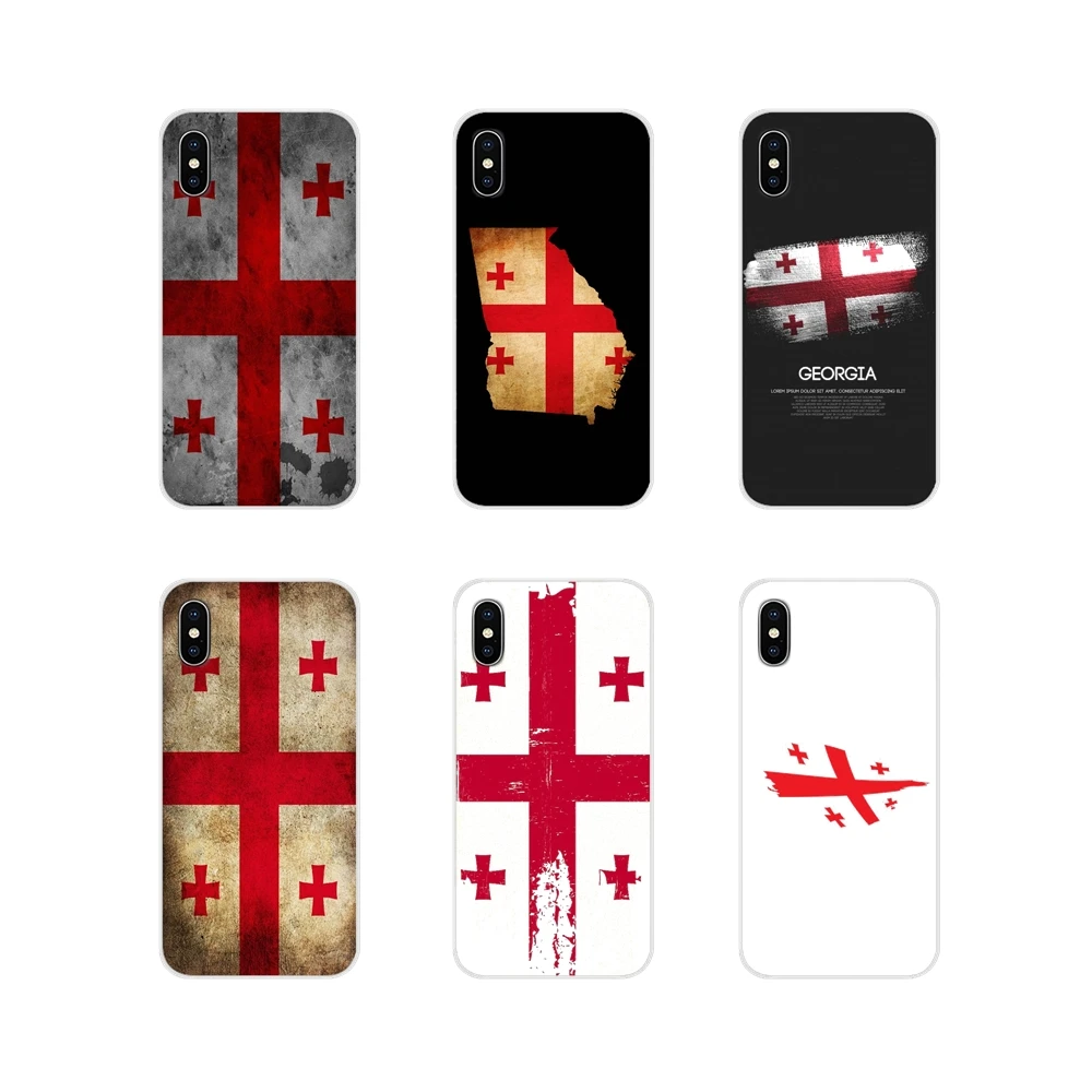 Джорджия Гранж флаг баннер аксессуары телефон оболочки чехлы для Motorola MOTO x4 E4 E5 G5