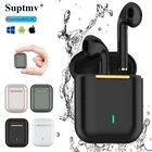J18 наушники-вкладыши TWS Bluetooth наушники беспроводные наушники водонепроницаемый Bluetooth гарнитура спортивные для iphone Huawei Samsung Xiaomi Auriculares