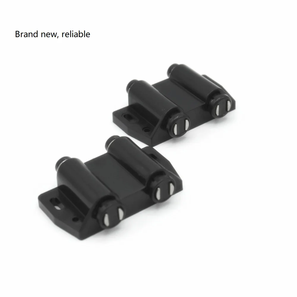 2 шт./лот хорошее качество защелка для открывания шкафа с двойным магнитом