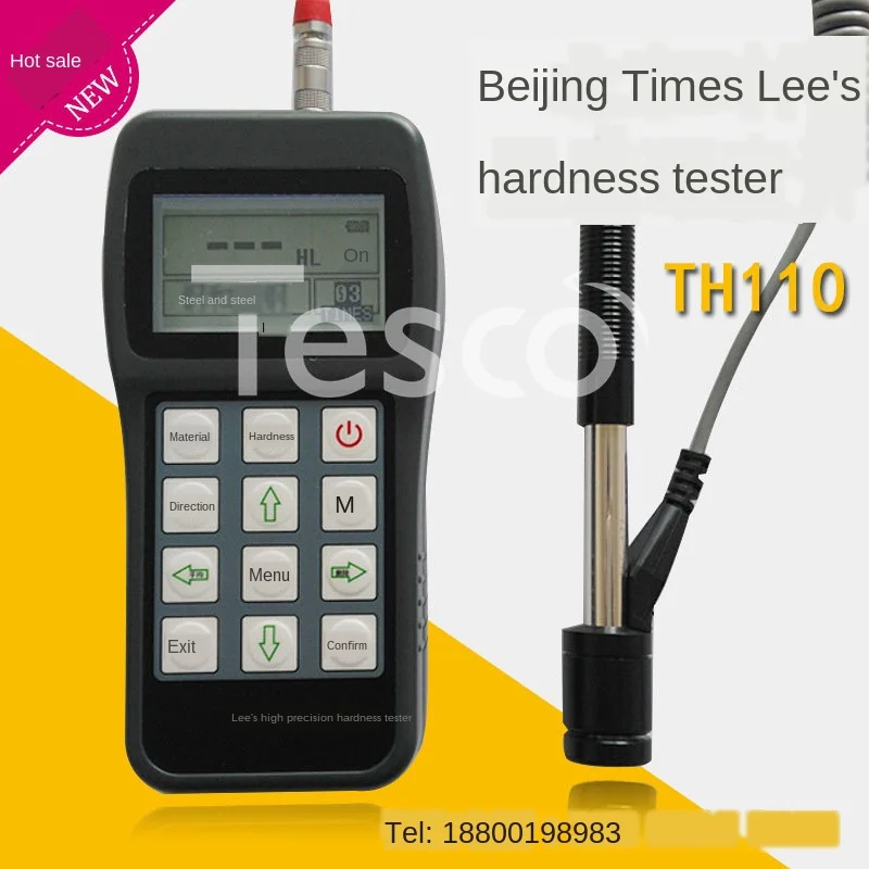 

TH110140/160TIME5300 Leeb тестер твердости Brinell портативный тестер твердости