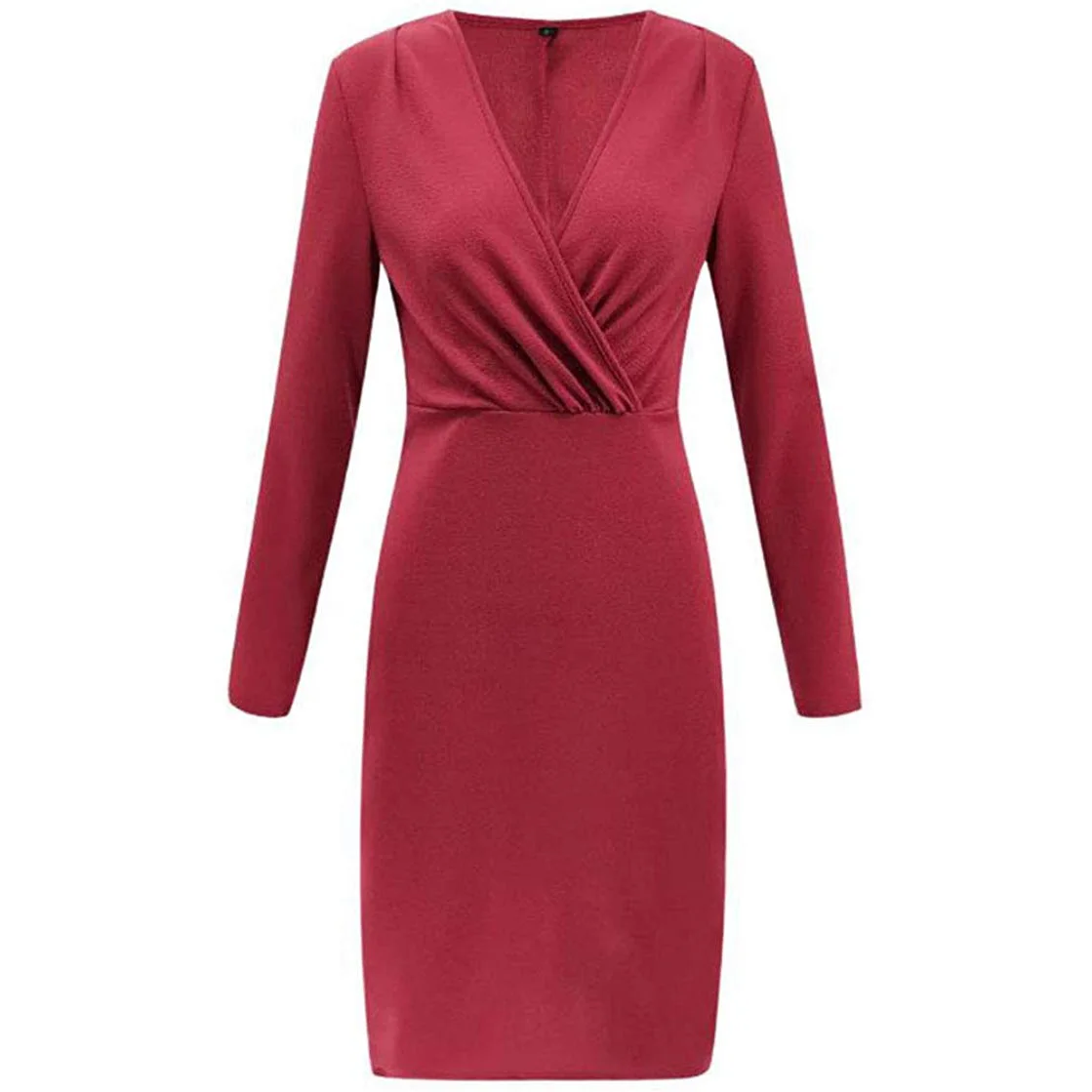 Женское сексуальное коктейльное платье с глубоким v-образным вырезом вечерние