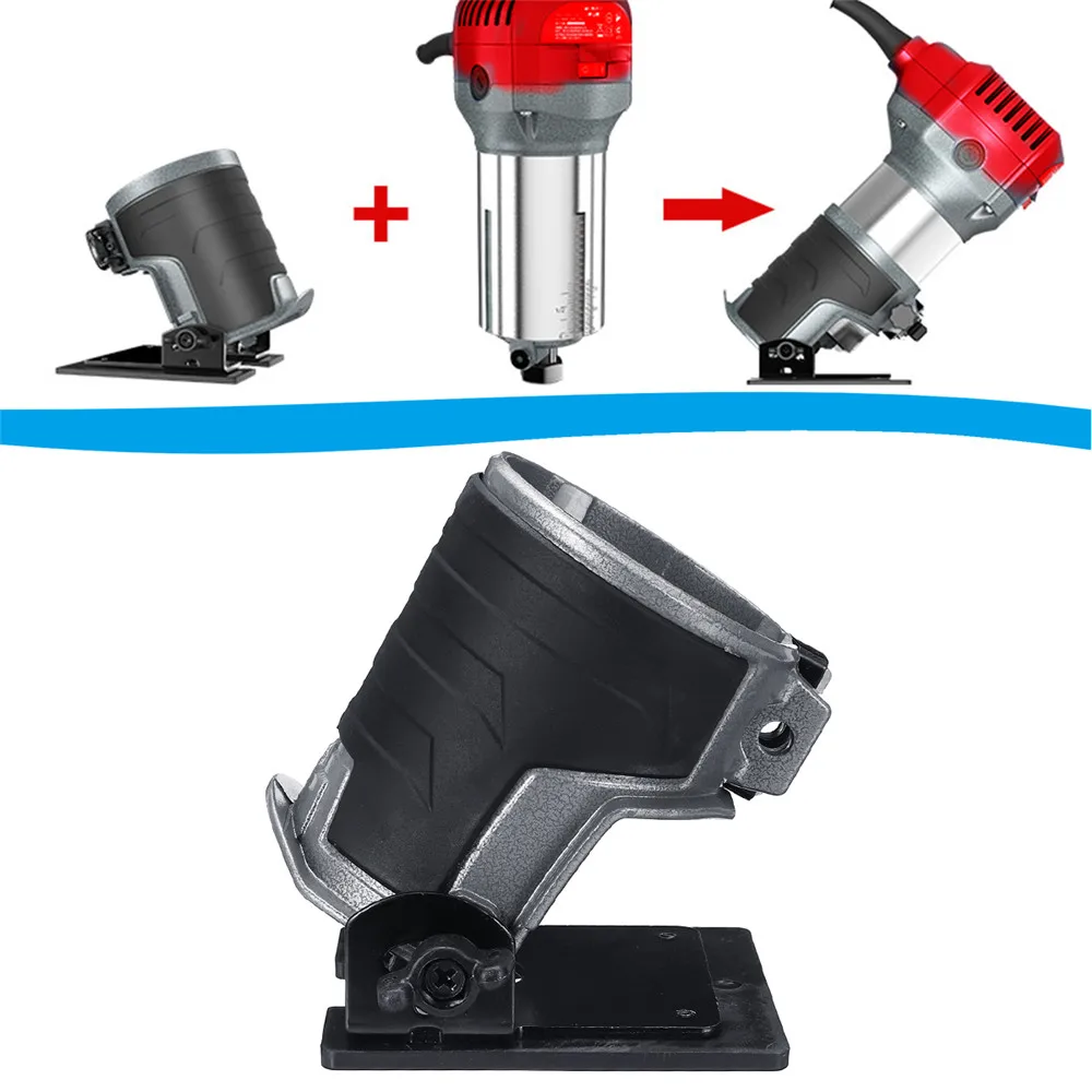 

Adjustable Balance Trimmer Base Shield Wood Work Shank Trim Router Edge Molding Balance Board For Electric Woodworking