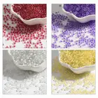 100-500 шт., бусины из чешского стекла, 2-4 мм