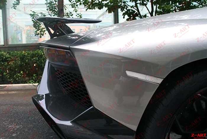 2011-2018 Z-ART for Lamborghini LP700 Carbon fiber rear wing Lamboghini Aventador carbon spoiler LP740 | Автомобили и мотоциклы