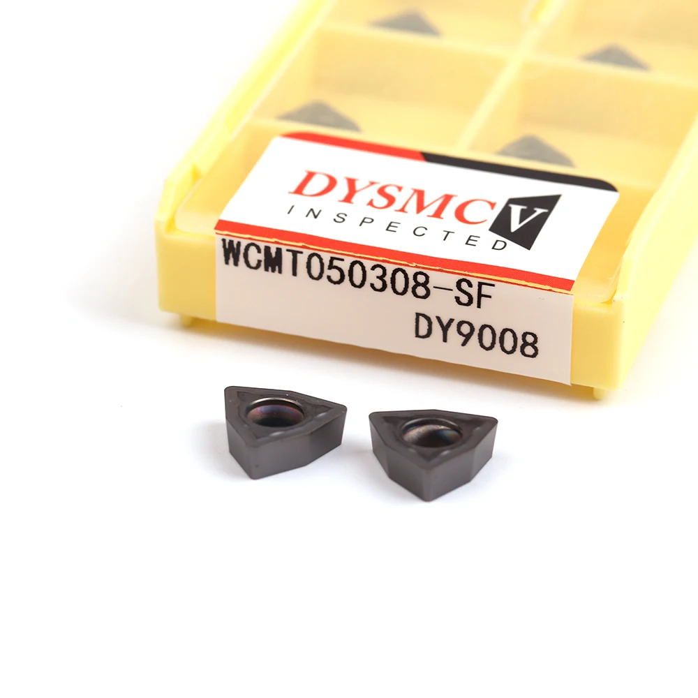 Вставки для U образных сверл WCMX030208 WCMX040208 WCMT050308 WCMT06T308 WCMT080412 SF DY9008 2d 3d 4d 5d или