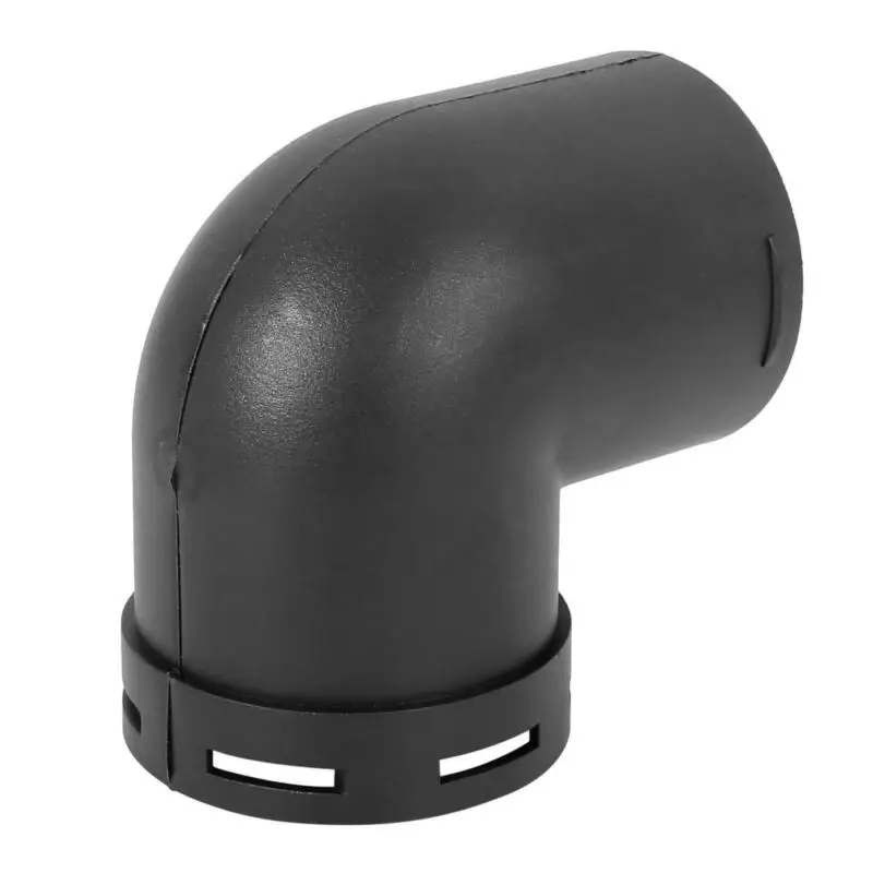 

1pc Air Ducting Pipe Elbow Outle 3.54\\\"X2.48\\\"X3.54\\\" Connector Practical