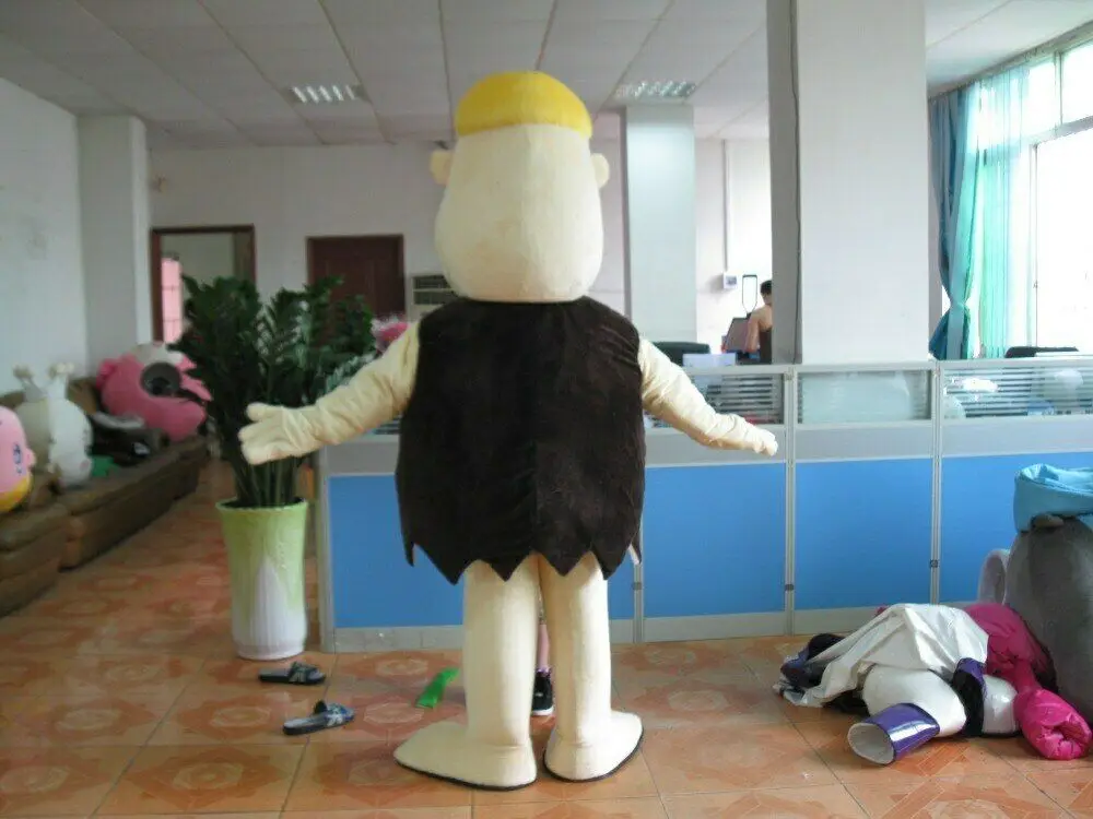 

Cosplay Costume Wild Man Mascot Fursuit Fancy Party Dress Up Game Carnival Performance Clothes Tour Band Funny Costume