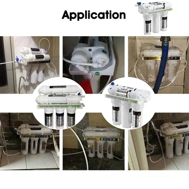 3-ступенчатый фильтр для питьевой воды комплект фильтрации-ультрафильтрация