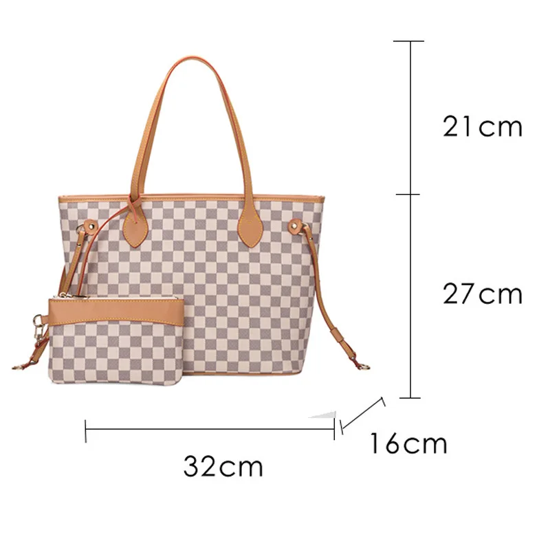 2020 новые модные женские роскошные сумки дизайнерская двухсекционная сумка через