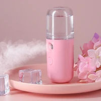 high quality professional humidifier face nano mister mist sprayer ionic moisturizing hydrating customer logo mini facial steam