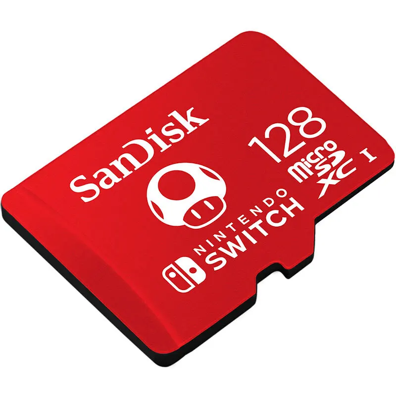 TF карта SanDisk Nintendo Switch 64 гб 128 MicroSDXC класс 10 U3 U1 SDXC UHS I 256 карты памяти|Карты памяти| |