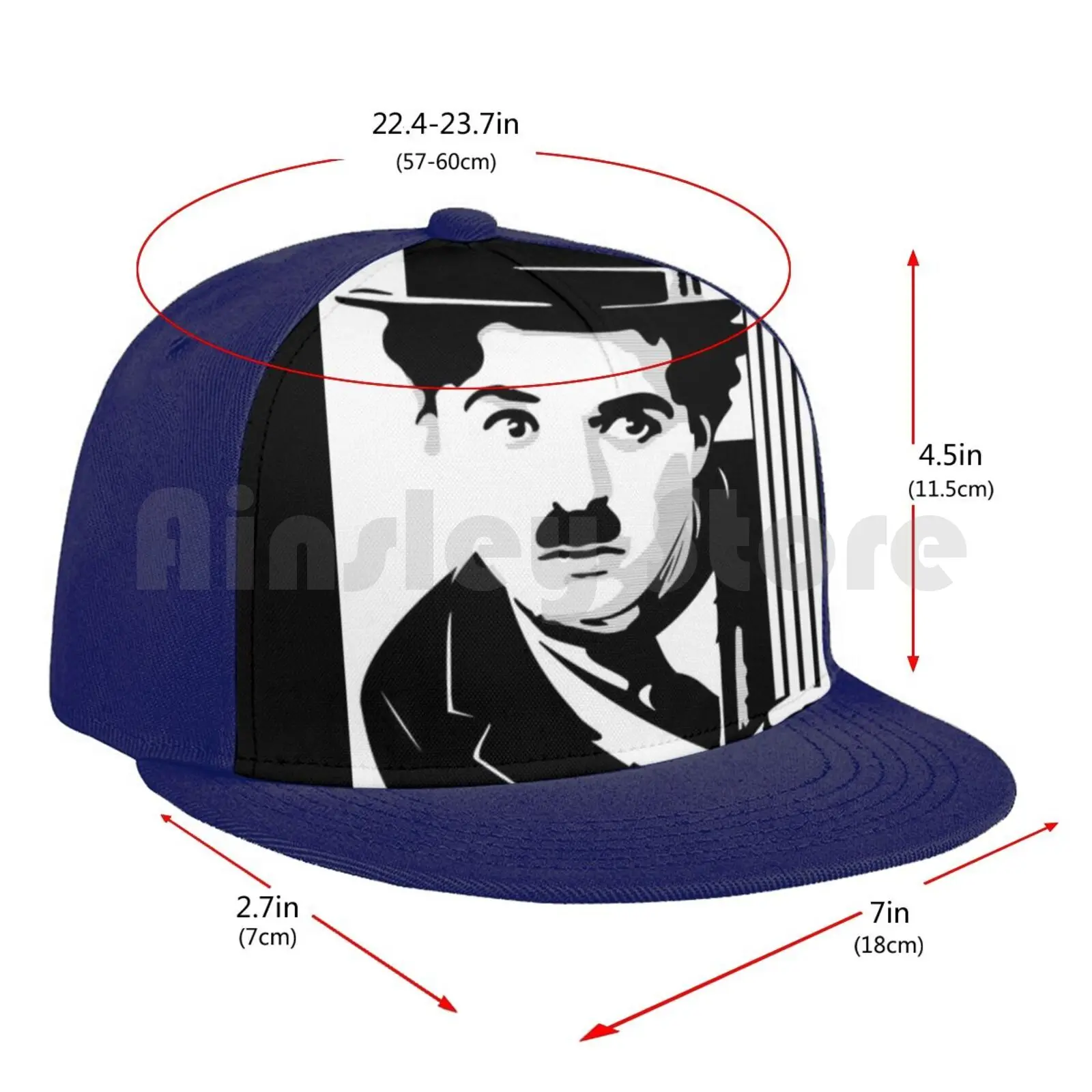 

Silent Movies Baseball Cap Adjustable Snapback Hats Hip Hop Silent Movies