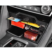 1 set storage box console interior with usb charging with usb led quality