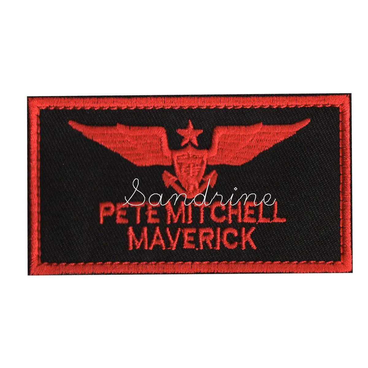 Топ пистолет Ranger embroidery тактический для поддержания боевого духа нашивки значки Боевая аппликация эмблем для одежды