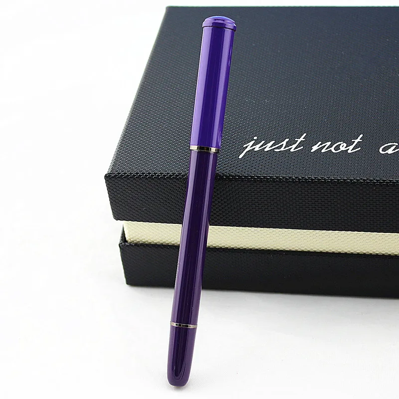 

0.5mm Metal Roller Ball Pen Luxury Ballpoint Pen For Business Writing Gift Office School Supplies Student