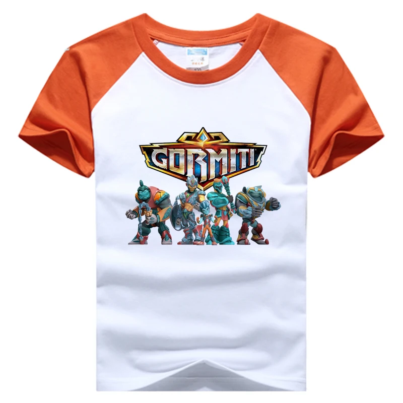 

2021 Summer Clothing Game Children Short Sleeve Boys Cotton T-shirts Girls T Shirts Baby Tees Tops Tshirts Kids Costume