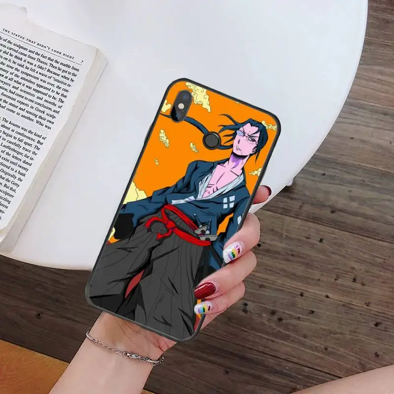 

Samurai Champloo Japan anime Phone Case For Xiaomi Redmi note 7 8 9 t k30 max3 9 s 10 pro lite