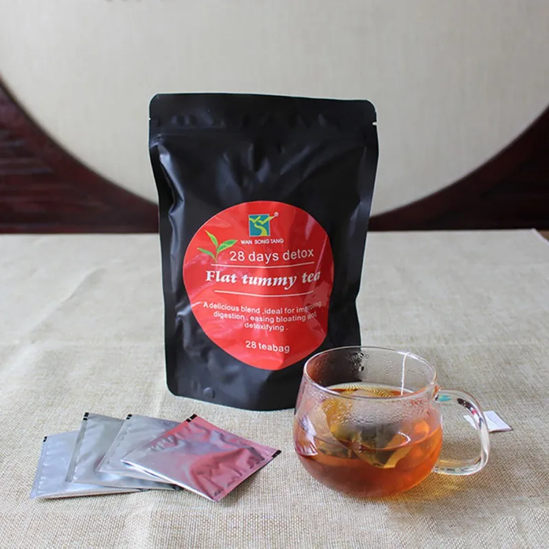 Тонкий чай быстро удаляет отходы накопимые в кишечнике и теле 2020|Товары для