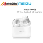 TWS-наушники Meizu POP2S с поддержкой Bluetooth 5,0 и шумоподавлением
