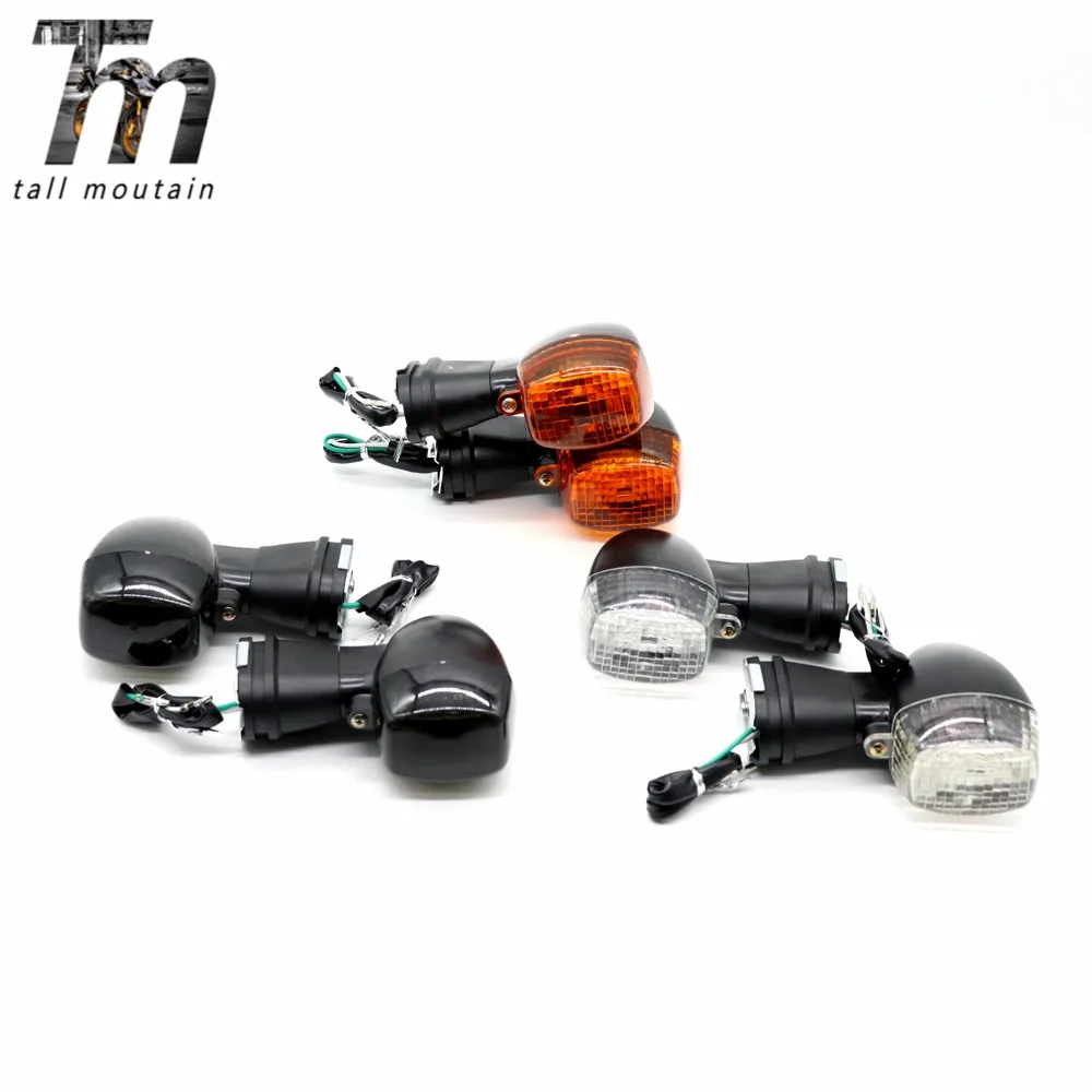Передние поворотные сигналы левый/правый фонасветильник мотоцикла для KAWASAKI NINJA