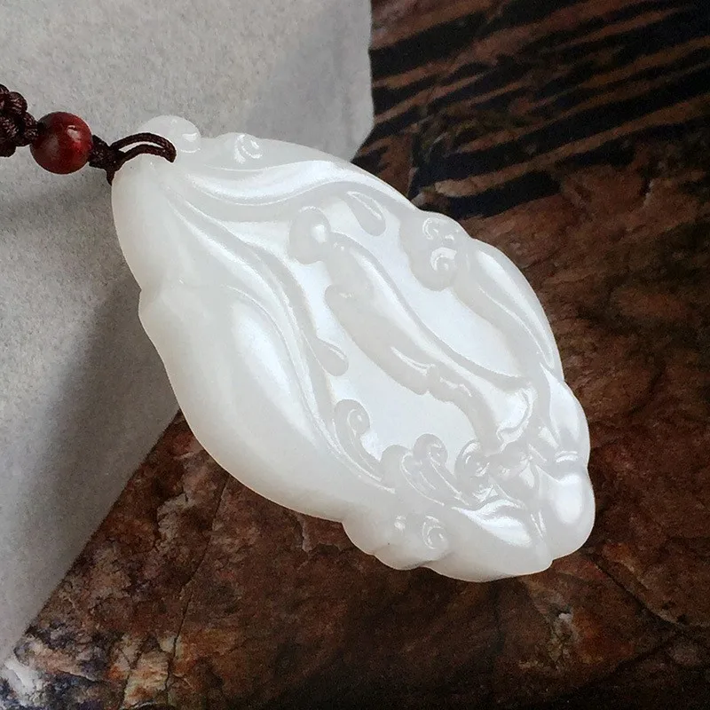 LETSFUN Изящные Ювелирные изделия: Регулируемое ожерелье с подвеской в виде богини