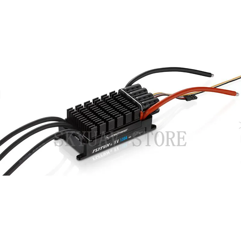 

Hobbywing FlyFun V5 HV 130A Brushless ESC 6-14S Lipo for RC Quadcopter 1pcs
