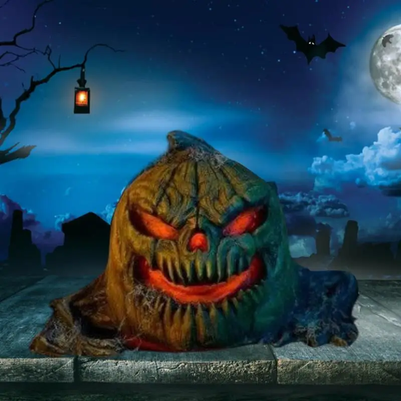 

Halloween Pumpkin LED Night Light Adjustable Night Lights for Halloween Party Kids Bedroom the Table for Festival Decoration