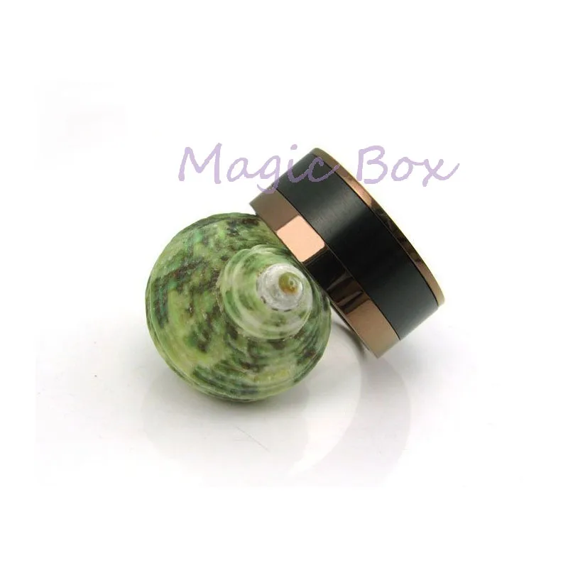 Кольцо из нержавеющей стали мужское вращающееся модное персонализированное