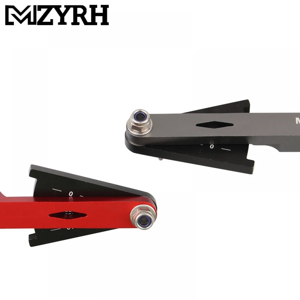 1Pc MTB Bicycle Chain Wear Indicator Tool Checker Kits Multi-Functional Mountain Road Bike Cycling Repair | Спорт и развлечения