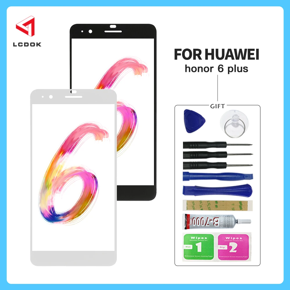 100% протестированный ЖК дисплей для huawei Honor 6 Plus PE TL10 TL20 кодирующий преобразователь