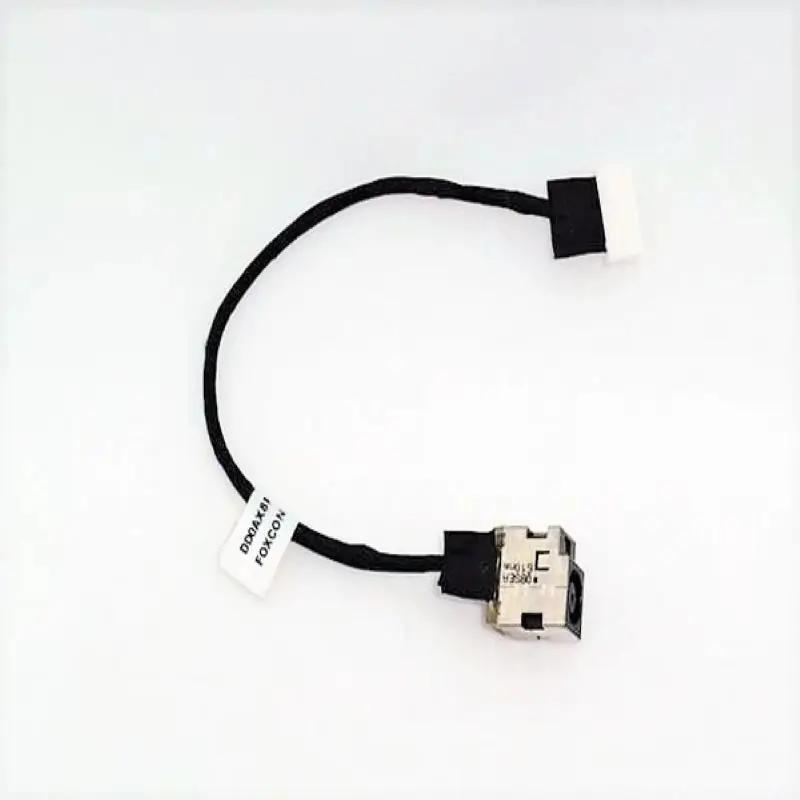 

For HP CQ72 G72 DD0AX8PB000 DD0AX8PB001 616496-001 DC In Power Jack Cable Charging Port Connector