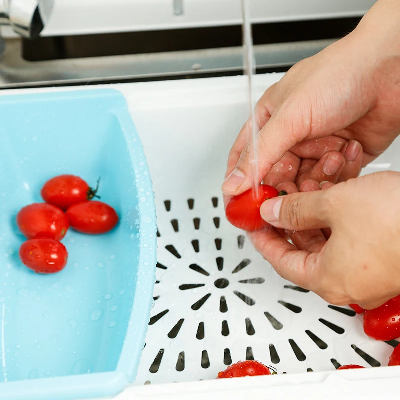 Режущий фильтр для раковины с дуршлагом и удлинением 3 в 1 многофункциональный