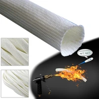 for webastoeberspacher heaters 22mm24mm exhaust pipe glass fibre thermal hose insulation exhaust lagging cover durable