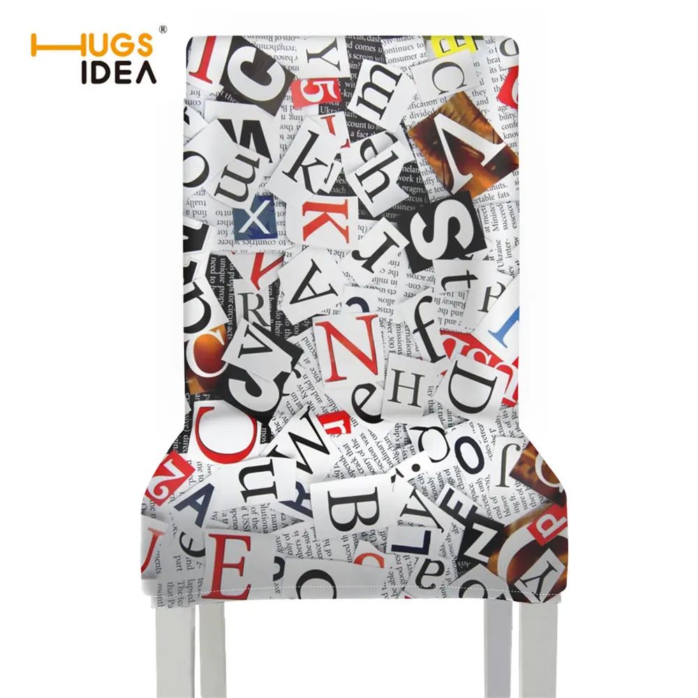 

1/4/6 шт., съемные чехлы для стульев