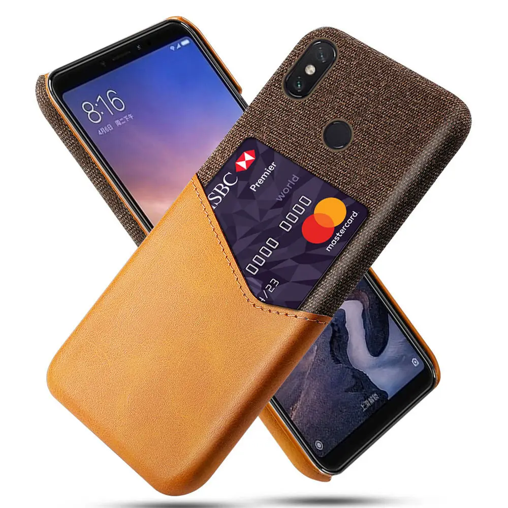 Деловой чехол для Xiaomi Mi Max 3 Mix 2s с слотами карт Pocophone f1 Poco F1 F2 PRO X3 NFC X2 Play max3