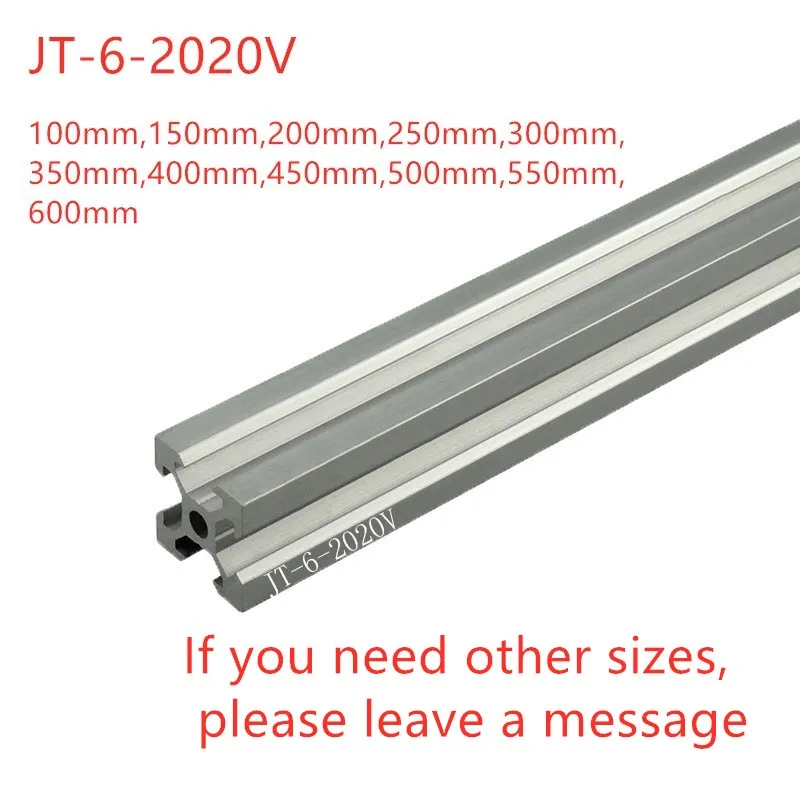 2 шт. обработки промышленный алюминиевый профиль 2020v серебристо белый сплав