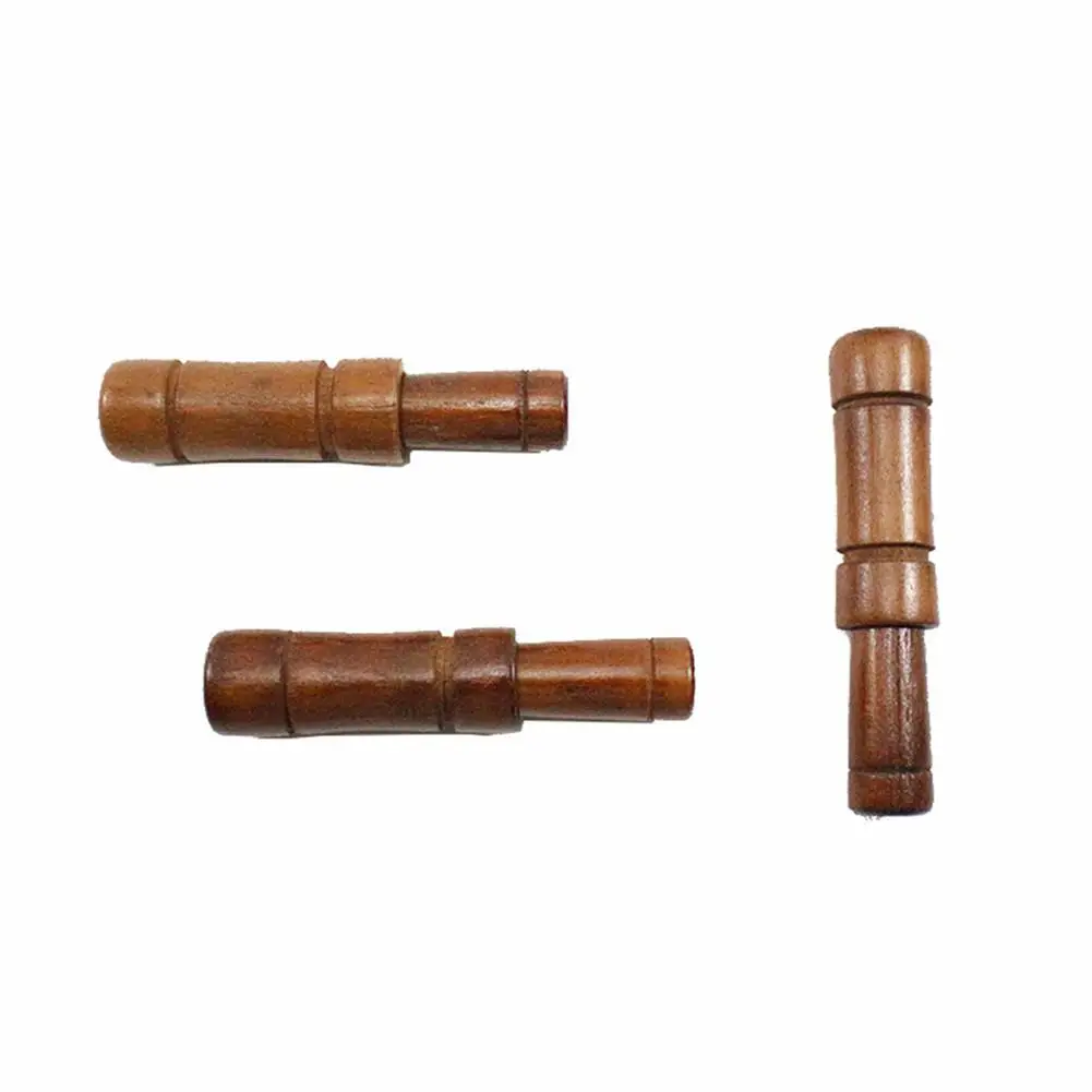 Outdoor Hunting Simple Waterfoul Decoy Duck Caller Imitation Sound Supplies Non Toxic Amateur Blowing Bait Small Wood Whistle | Спорт и