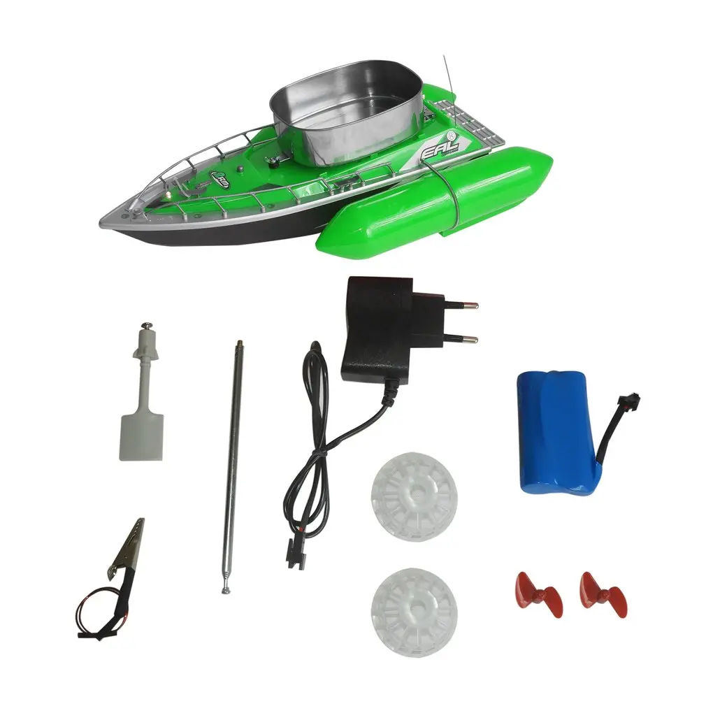 

EAL T10 RC Boat Intelligent Wireless Electric Fishing Bait Remote Control Boat Fish Ship Searchlight Toy Gifts For Kids