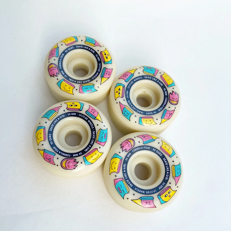 Оригинальные круги для скейтборда 56 мм 99 дюймов | Спорт и развлечения