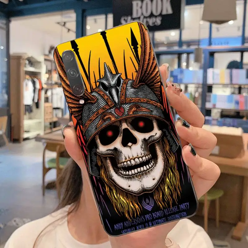 HPCHCJHM Пауэлл Перальта DIY Печать чехол для телефона оболочка Huawei Nova 6se 7 7pro 7se honor 7A 8A 7C