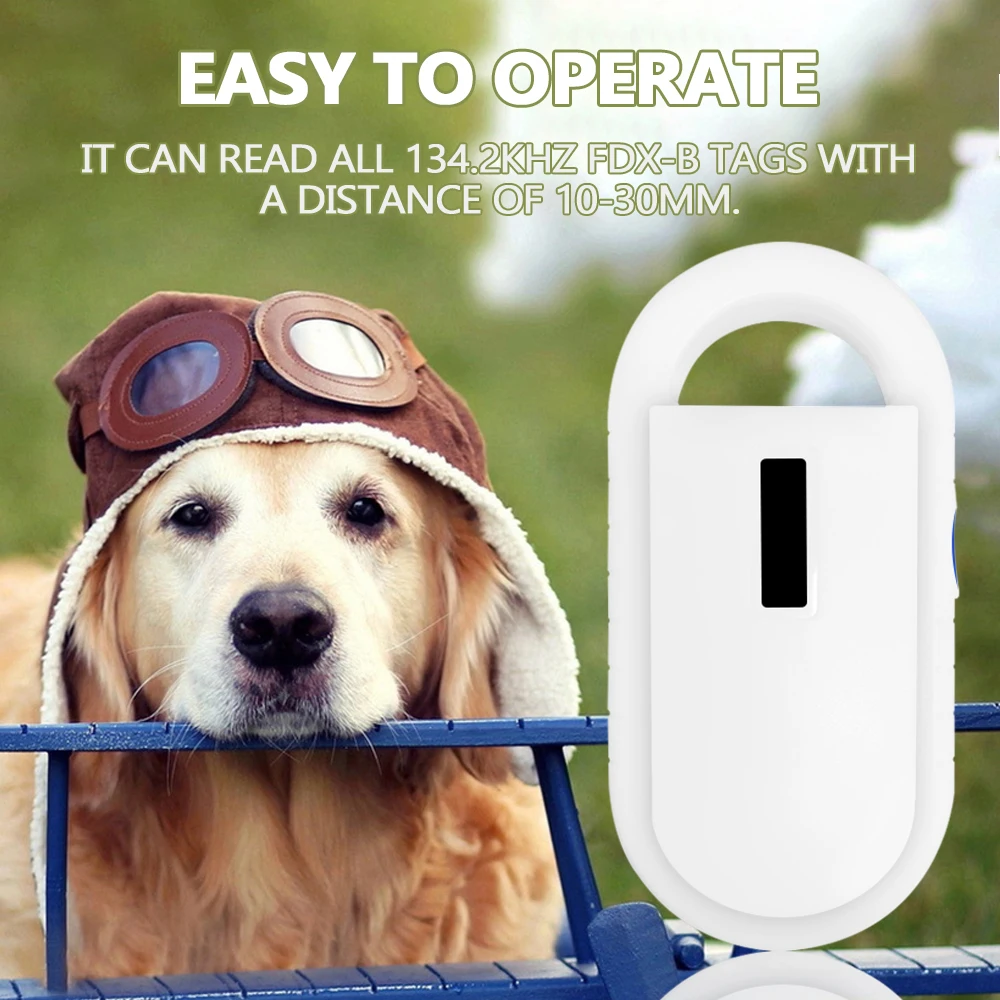 Dogs Reader PT160 Animal Microchip Chip Scanner for Horse Cat Dog | Безопасность и защита