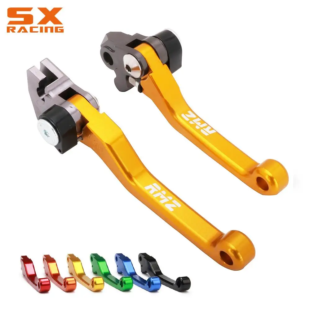 Складные рычаги тормозной муфты для Suzuki RMZ250 RMZ 250 2004 2007-2018 RMZ450 450 2005-2018 | Автомобили