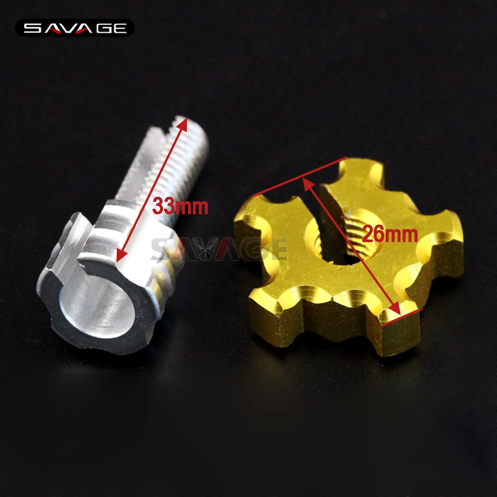 M8 * 1 25 муфты кабель провод винтовой регулятор для HONDA CB 400/500/650/600/900/1100 супер ЧЕТЫРЕ S